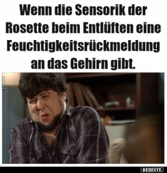 Wenn die Sensorik der Rosette beim Entlüften eine..