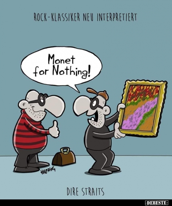 Monet for Nothing!..