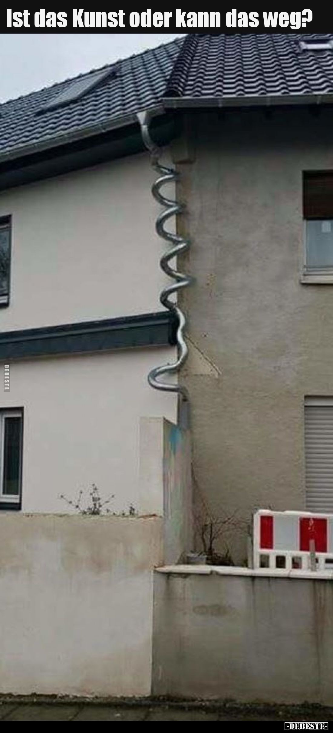 Ist das Kunst oder kann das weg?