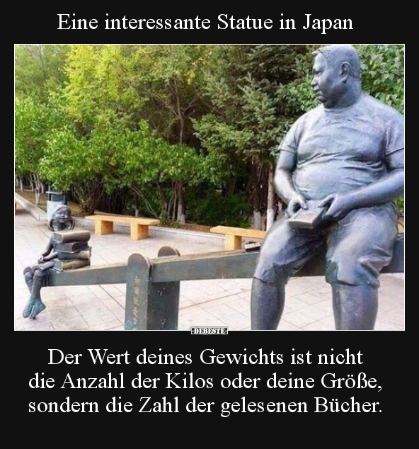 Eine interessante Statue in Japan.. - Lustige Bilder | DEBESTE.de