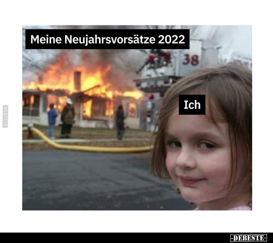Meine Neujahrsvorsätze 2022.. - Lustige Bilder | DEBESTE.de