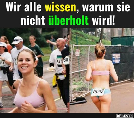 Wir alle wissen, warum sie nicht überholt wird!