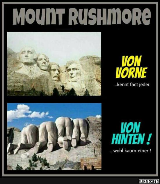 Mount Rushmore..