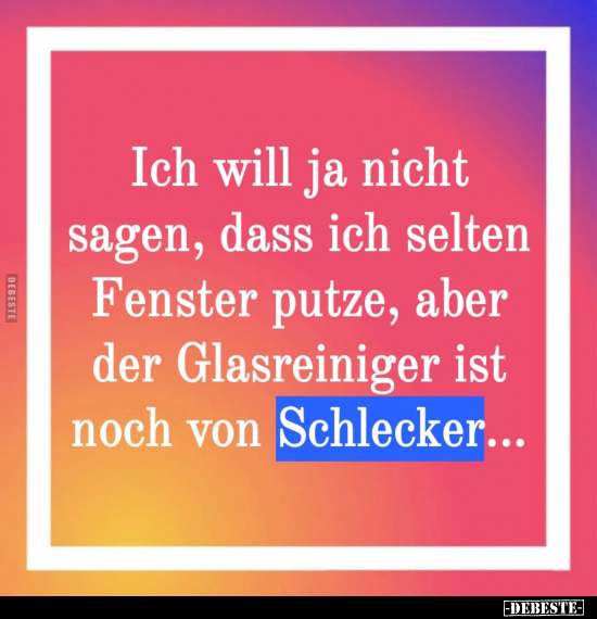 Ich will ja nicht sagen.. - Lustige Bilder | DEBESTE.de