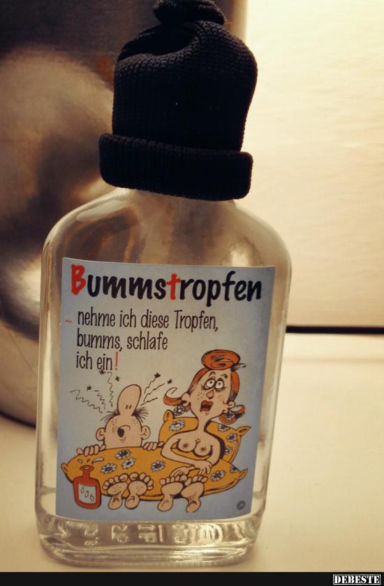 Bummstropfen..