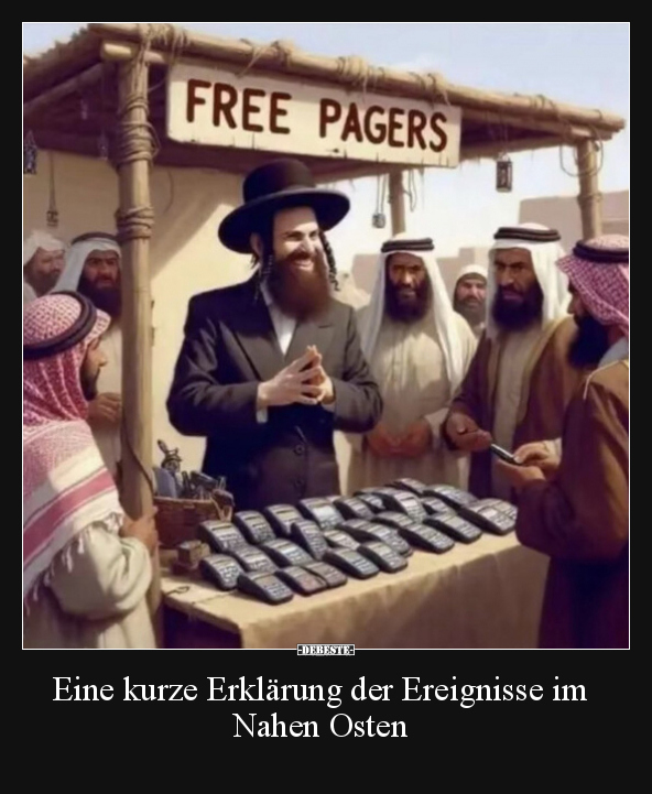 Eine kurze Erklärung der Ereignisse im Nahen Osten.. - Lustige Bilder | DEBESTE.de