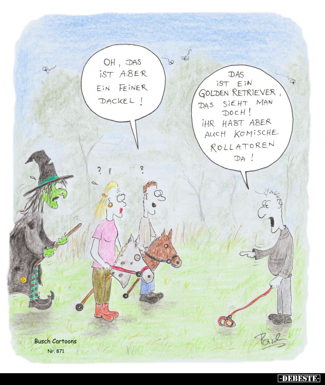 Oh, das ist aber ein feiner Dackel... - Lustige Bilder | DEBESTE.de