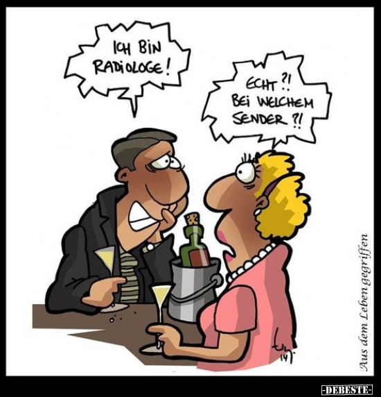 Ich bin Radiologe!..