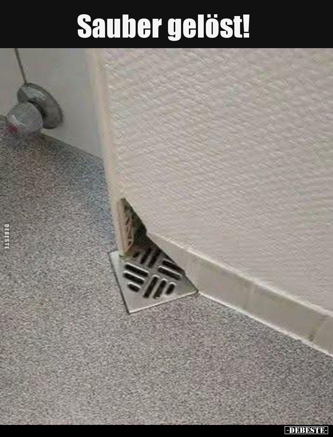 Sauber gelöst!
