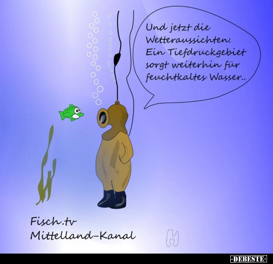 Fisch.tv Mittelland-Kanal - Und jetzt die Wetteraussichten.. - Lustige Bilder | DEBESTE.de