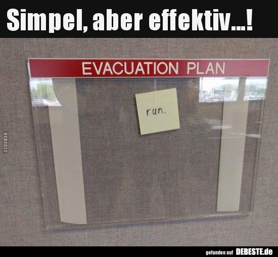 Simpel, aber effektiv...!..