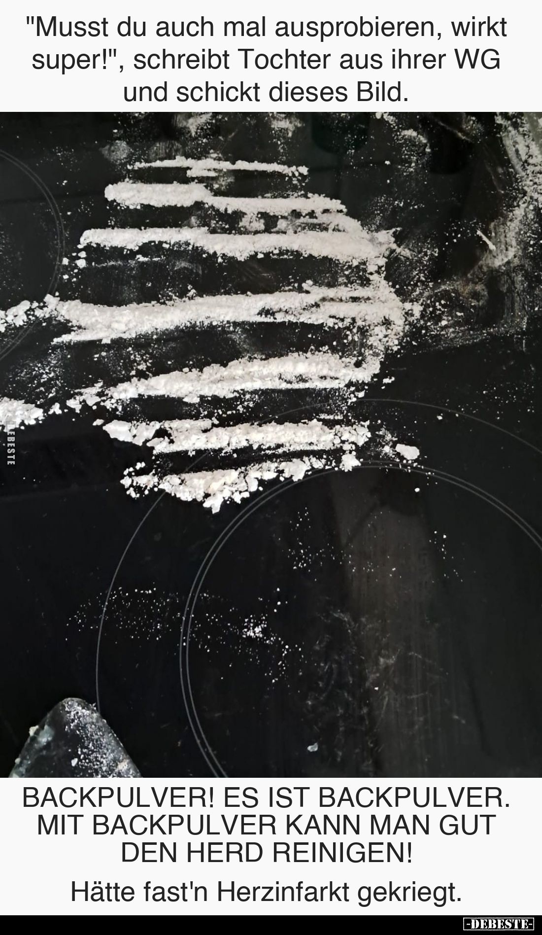 "Musst du auch mal ausprobieren, wirkt super!".. - Lustige Bilder | DEBESTE.de