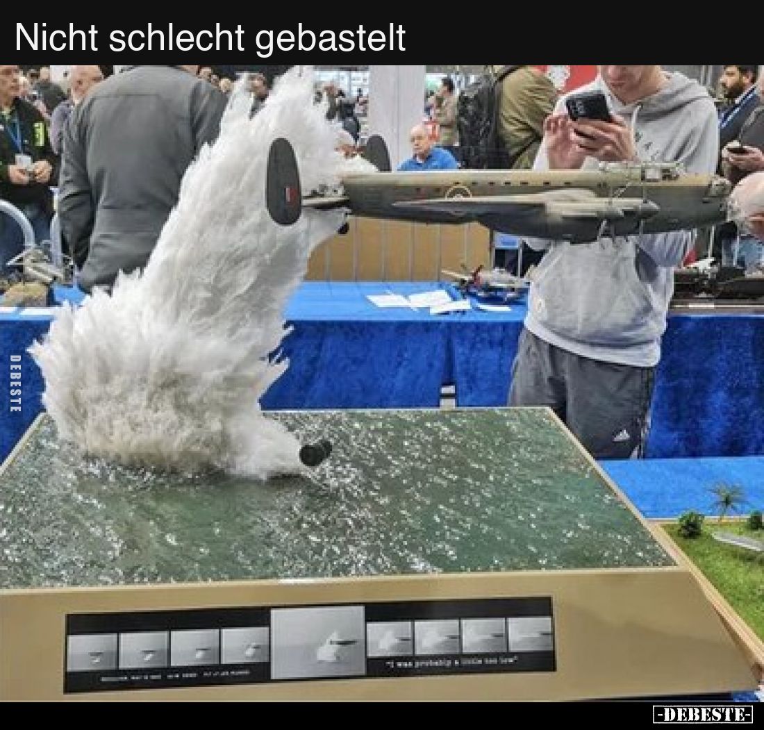 Nicht schlecht gebastelt..