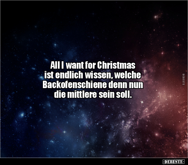 All I want for Christmas ist endlich wissen, welche.. - Lustige Bilder | DEBESTE.de