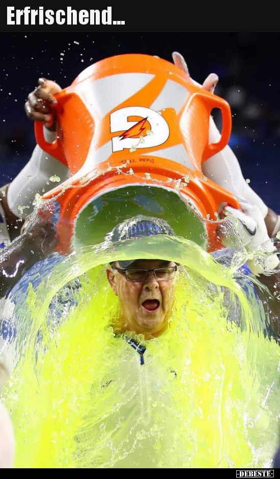 Erfrischend...