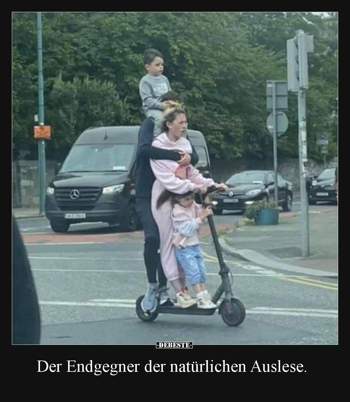 Der Endgegner der natürlichen Auslese... - Lustige Bilder | DEBESTE.de