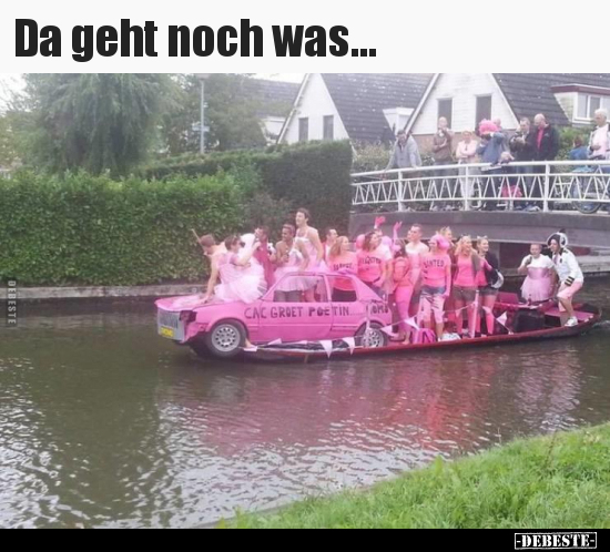 Da geht noch was...