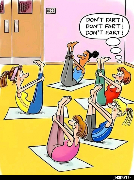 Don't fart!.. - Lustige Bilder | DEBESTE.de