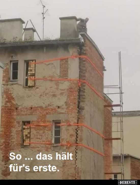 So... das hält für's erste.