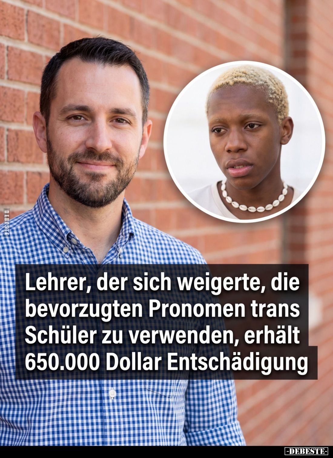 Lehrer, der sich weigerte... - Lustige Bilder | DEBESTE.de