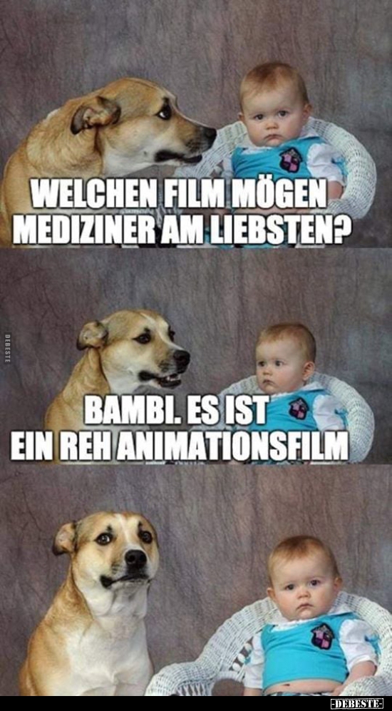 Welchen Film mögen Mediziner am liebsten?.. - Lustige Bilder | DEBESTE.de