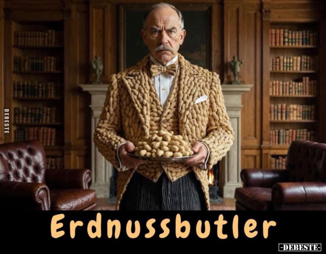 Erdnussbutler