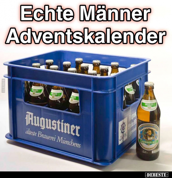 Echte Männer Adventskalender.. - Lustige Bilder | DEBESTE.de