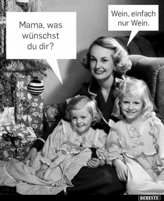 Mama, was wünschst du dir?.. - Lustige Bilder | DEBESTE.de