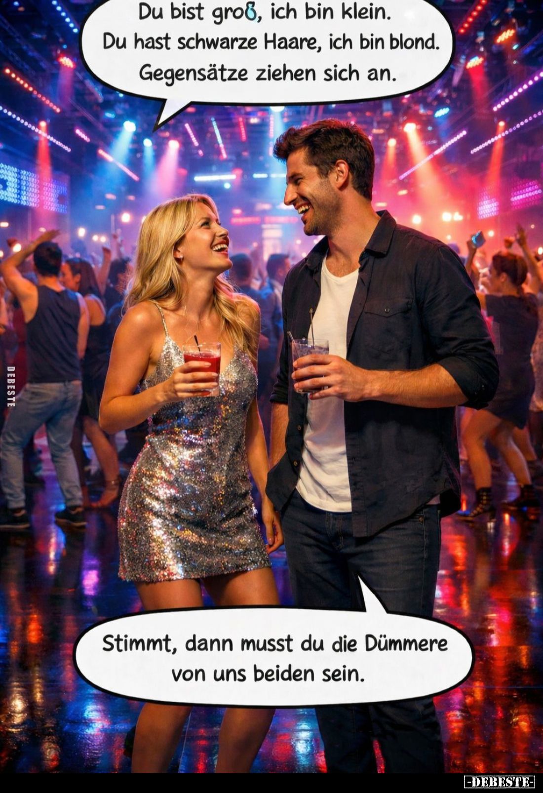 Du bist groß, ich bin klein... - Lustige Bilder | DEBESTE.de