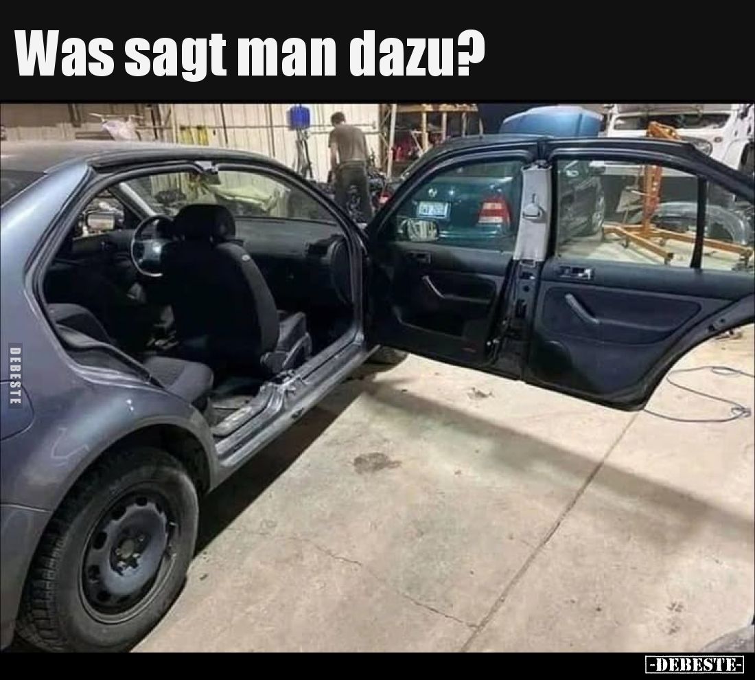 Was sagt man dazu?