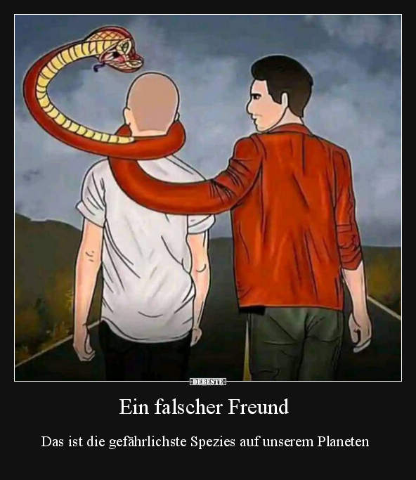 Ein falscher Freund.. - Lustige Bilder | DEBESTE.de