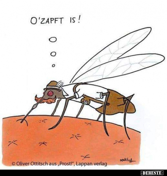 O'ZAPFT IS!
