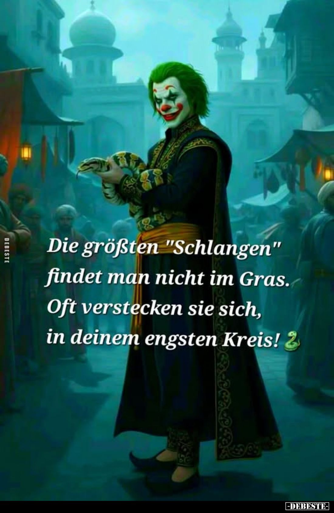 Die größten "Schlangen" findet man nicht im Gras.. - Lustige Bilder | DEBESTE.de