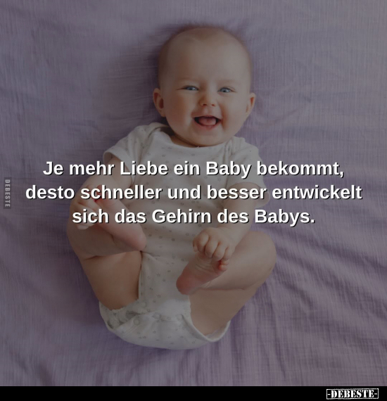 Liebe, Baby, Babys, Gehirn