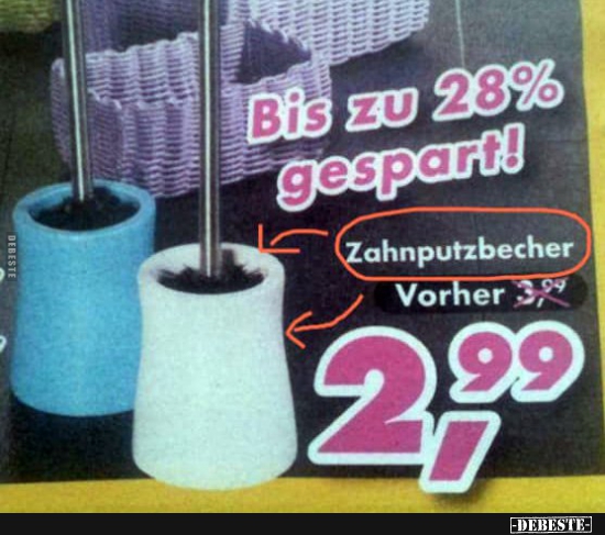 Bis zu 28% gespart! - Lustige Bilder | DEBESTE.de