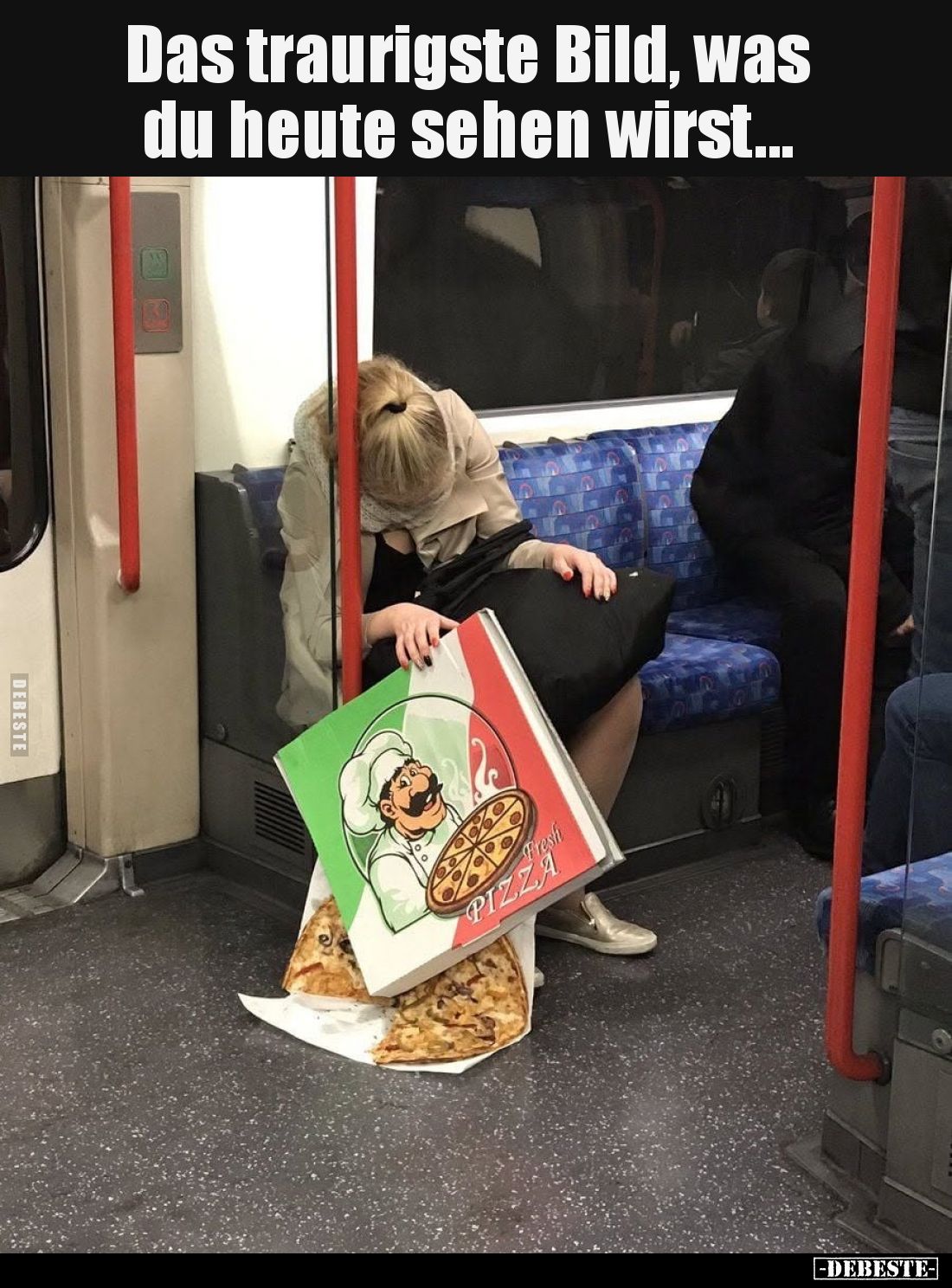 Das traurigste Bild, was du heute sehen wirst.
