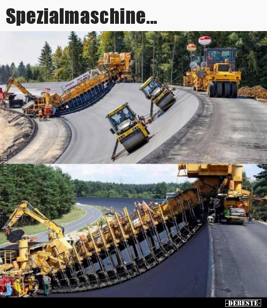 Spezialmaschine...