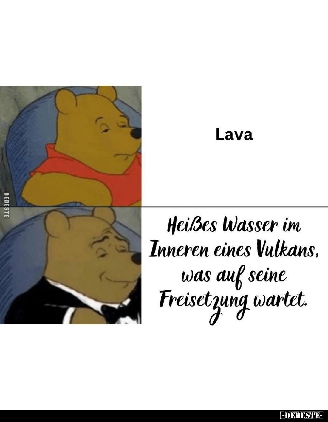 Lava. -
Heißes Wasser im Inneren eines Vulkans, was auf seine Freisetzung wartet.