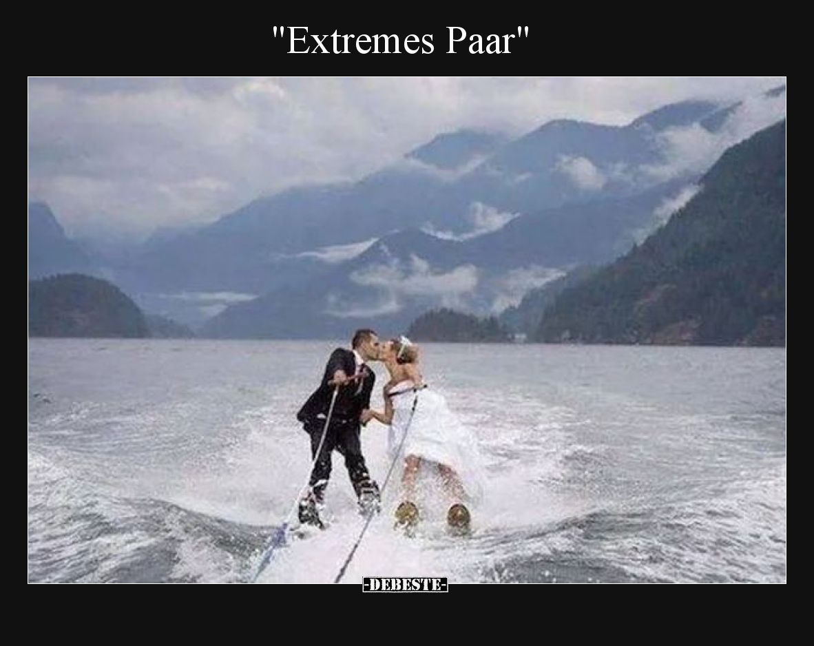 Extremes Paar