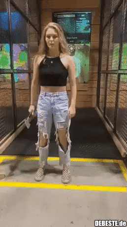 Nicht mit ihr anlegen..