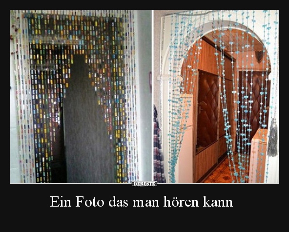 Ein Foto das man hören kann..
