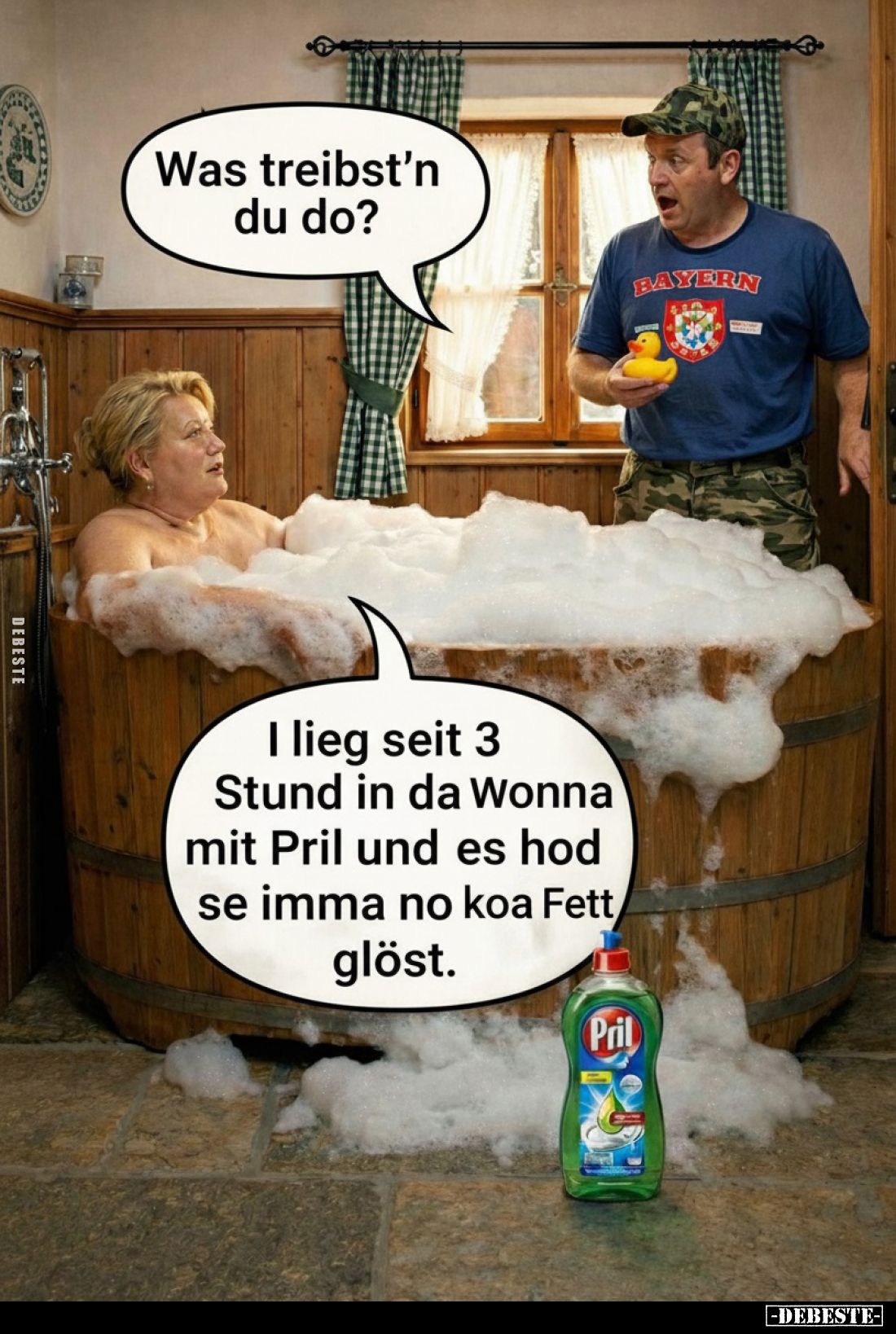 Was treibst'n du do?.. - Lustige Bilder | DEBESTE.de