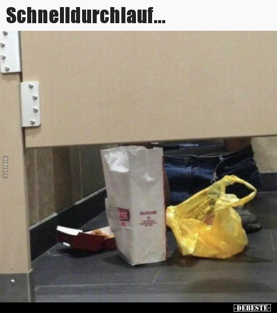 Schnelldurchlauf...