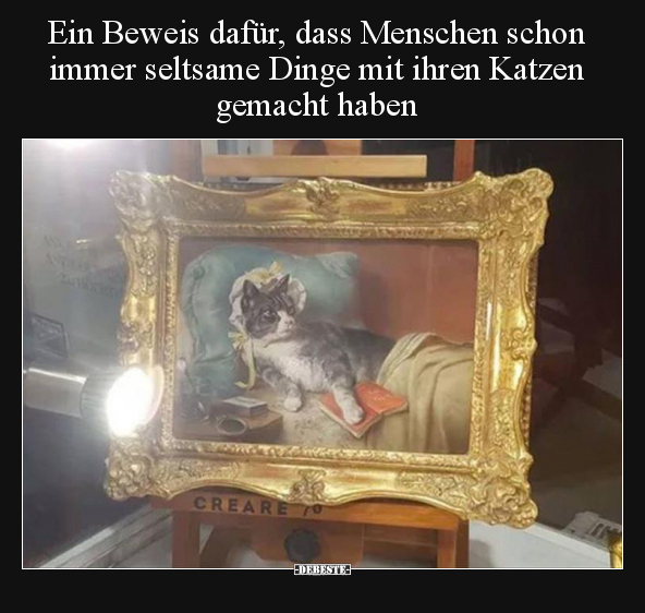 Ein Beweis dafür, dass Menschen schon immer seltsame Dinge.. - Lustige Bilder | DEBESTE.de