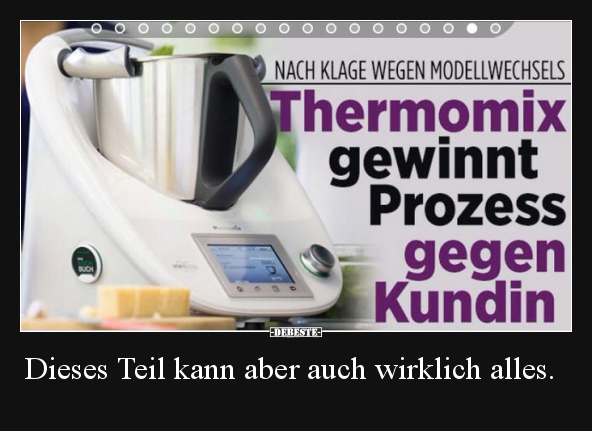 Dieses Teil kann aber auch wirklich alles...