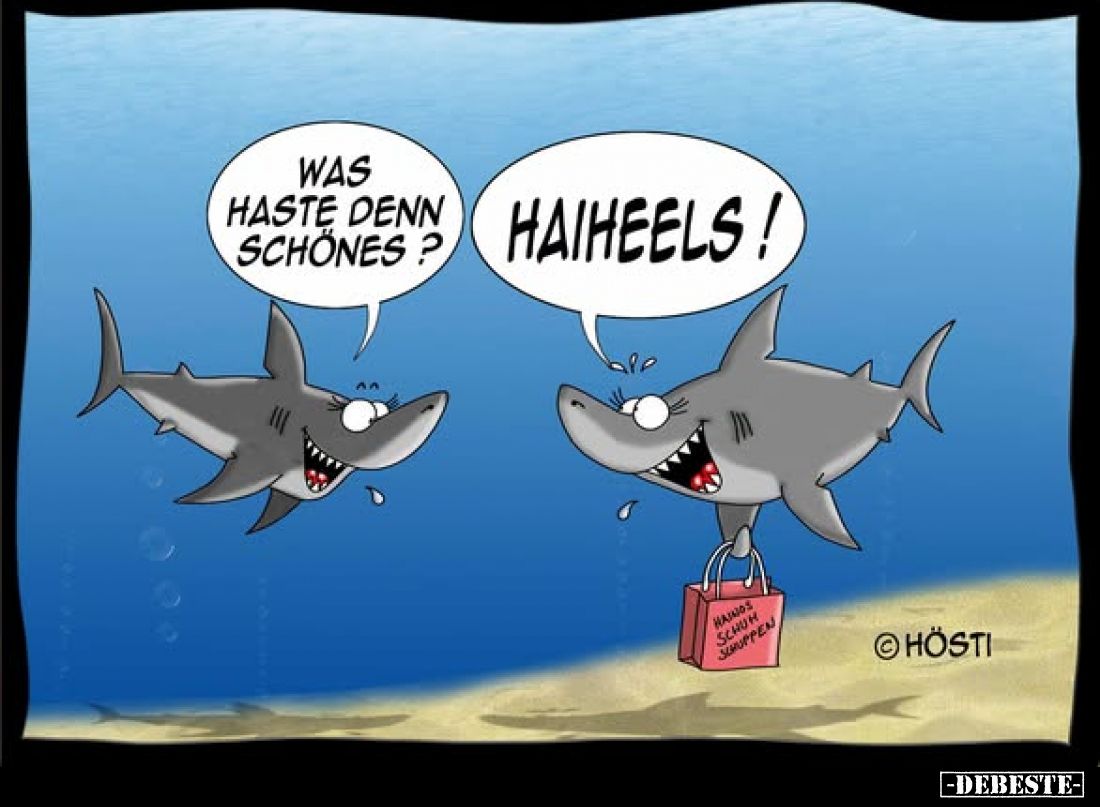 Was haste denn Schönes?
-
Haiheels!
