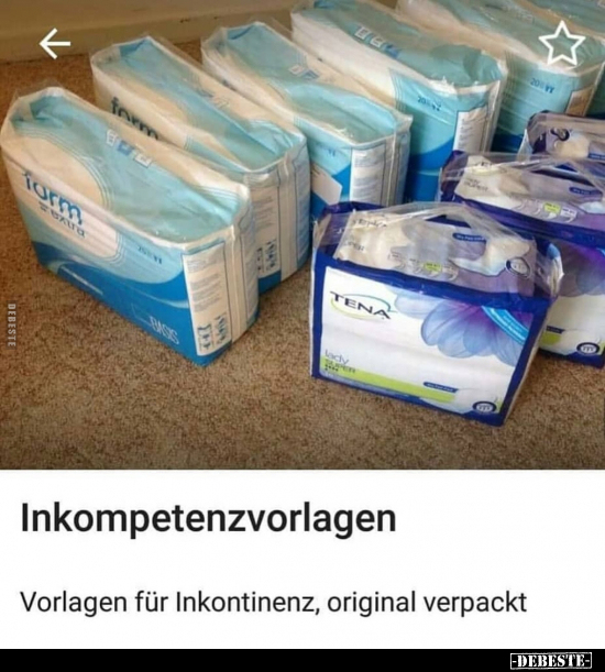 Inkompetenzvorlagen.. - Lustige Bilder | DEBESTE.de