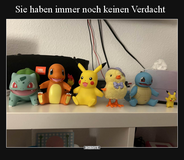 Sie haben immer noch keinen Verdacht.. - Lustige Bilder | DEBESTE.de