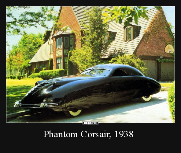 Phantom Corsair, 1938.. - Lustige Bilder | DEBESTE.de