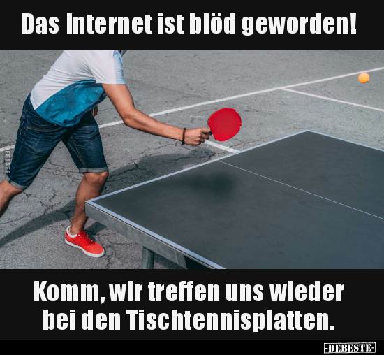 Internet, Treffen